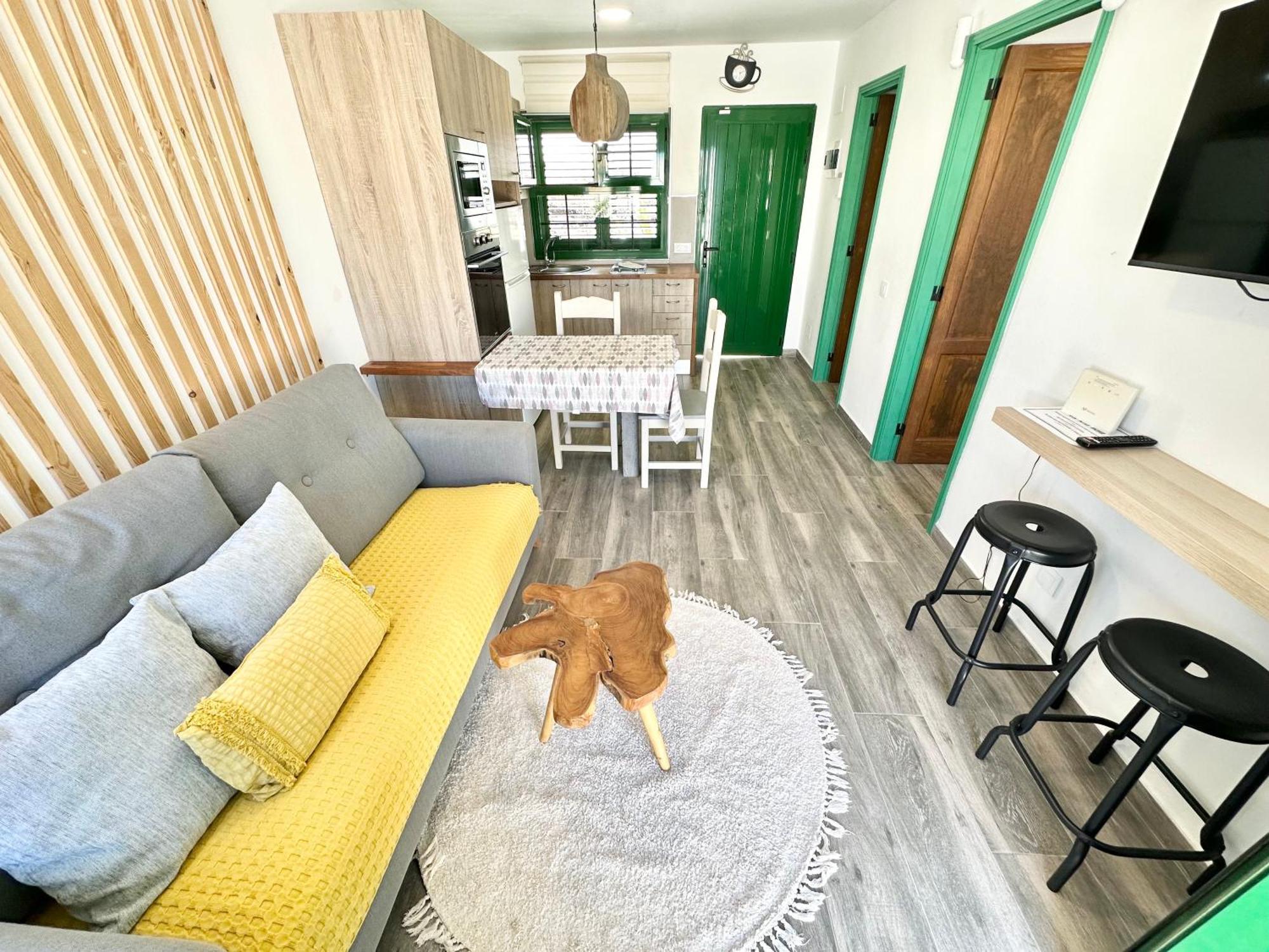 شقة Kiwi Smoothie - En La Playa, Doble Terraza, Cocina Completa, Dos Camas Y Wifi Cotillo المظهر الخارجي الصورة
