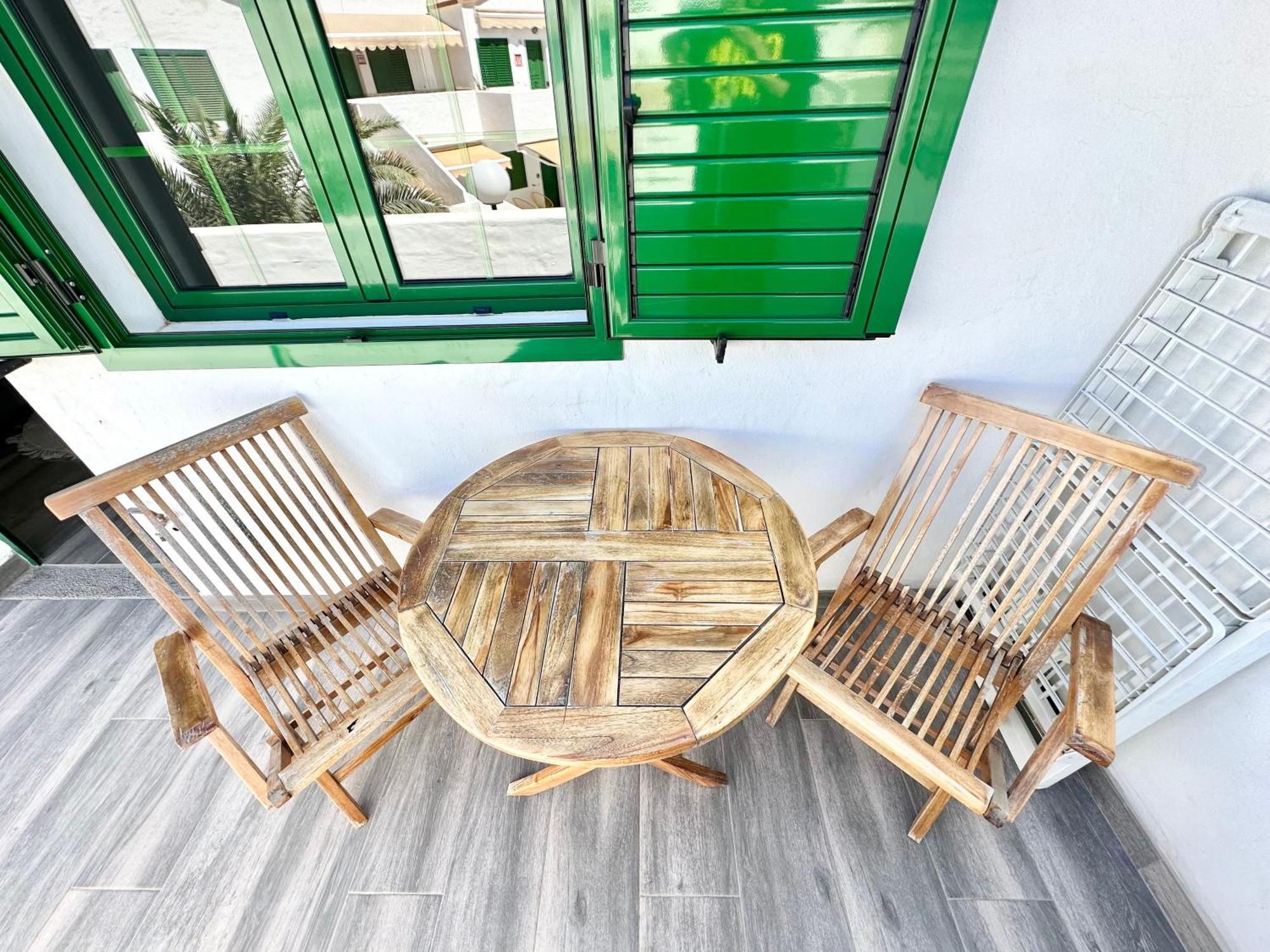 شقة Kiwi Smoothie - En La Playa, Doble Terraza, Cocina Completa, Dos Camas Y Wifi Cotillo المظهر الخارجي الصورة